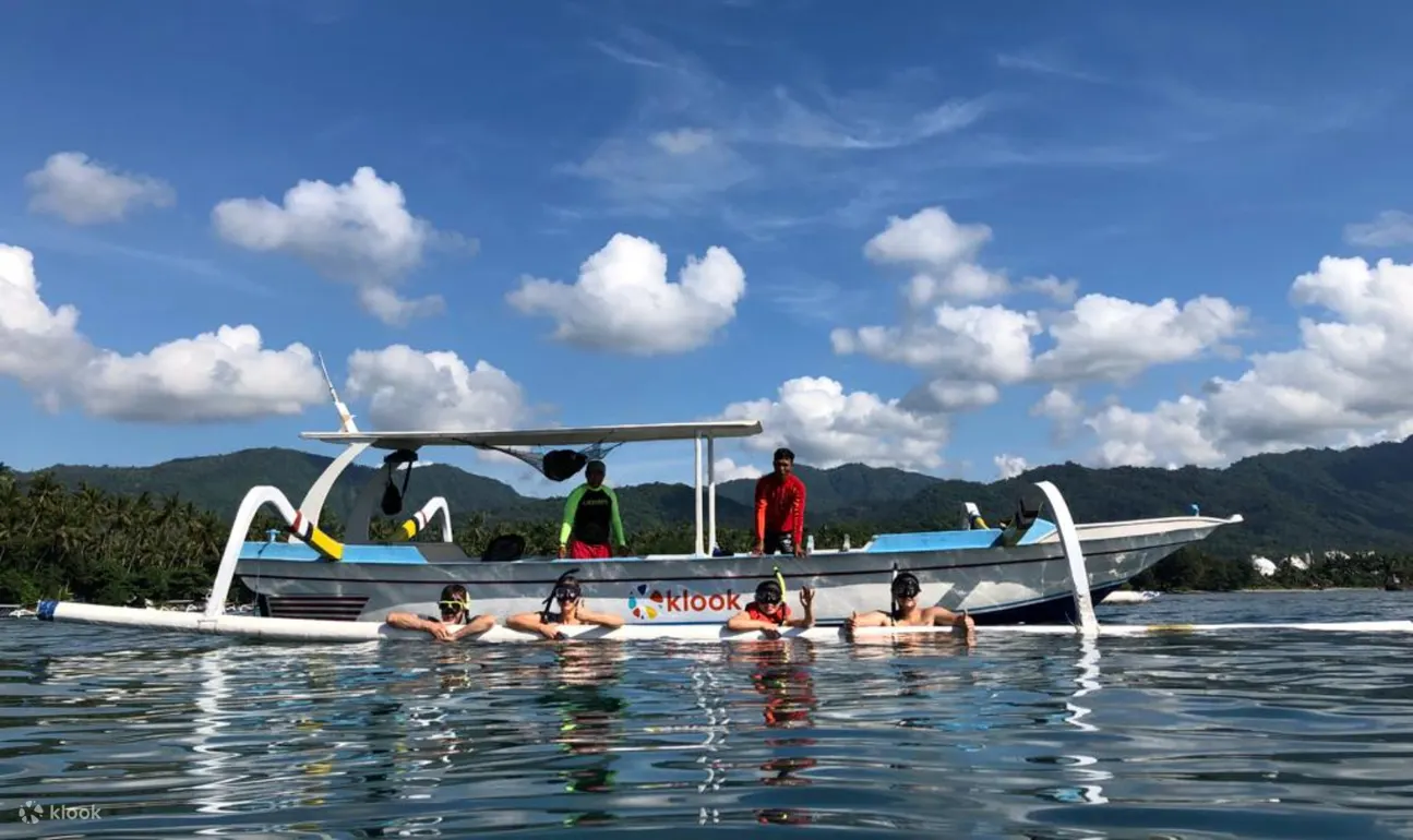蓝湖浮潜