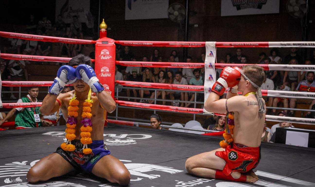Stadio di boxe Muay Thai di Chiang Mai Loi kroh