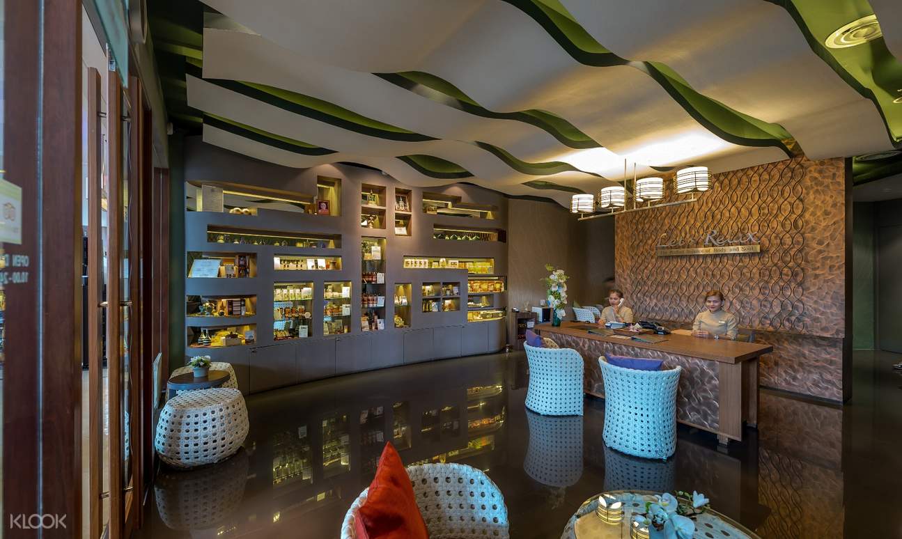 Let's Relax Spa Packages at Terminal 21 Branch Bangkok, Thailand