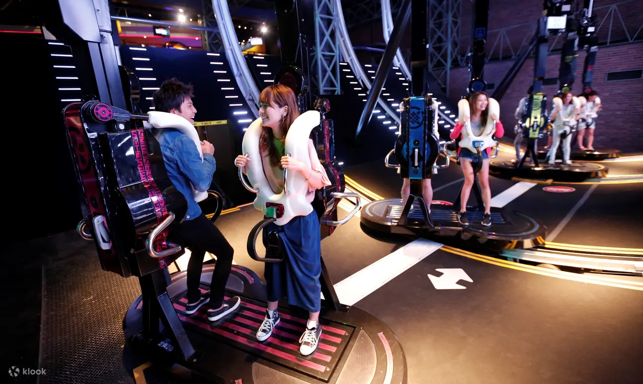 东京Joypolis室内主题乐园 (Tokyo Joypolis) - Halfpipe