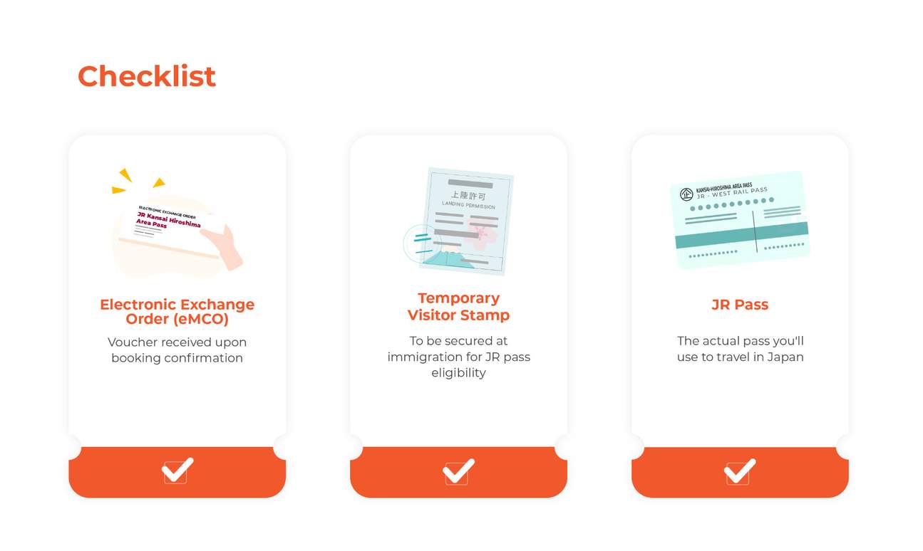 5 Day JR Kansai Hiroshima Area Pass Klook