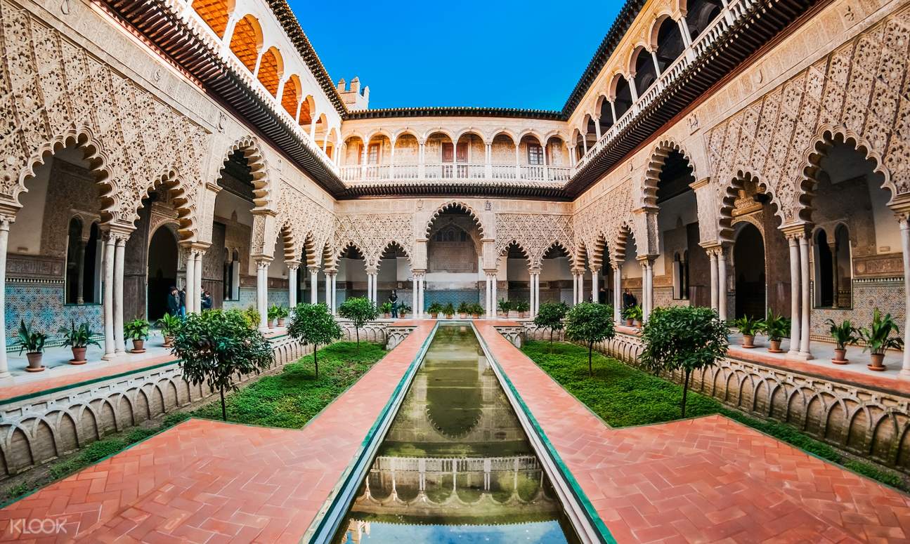 alcazar and cathedral of seville tour