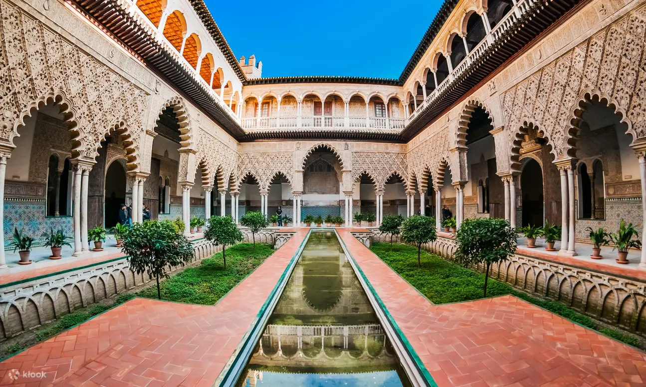 Cathedral Alcazar Giralda Guided Tour Combo Tickets In Seville Spain Klook