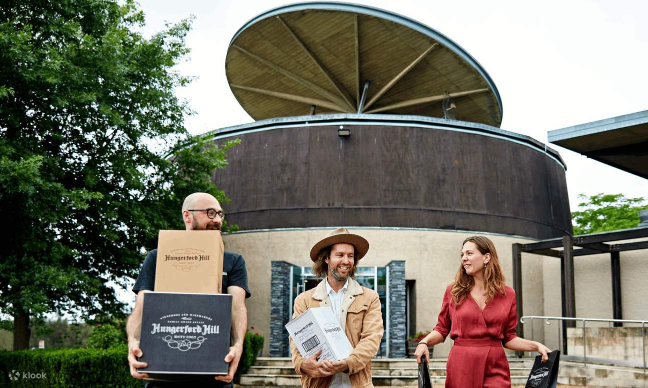 Hungerford Hill Wine Tasting in Hunter Valley 