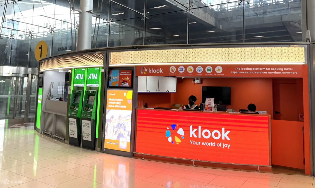 klook counter