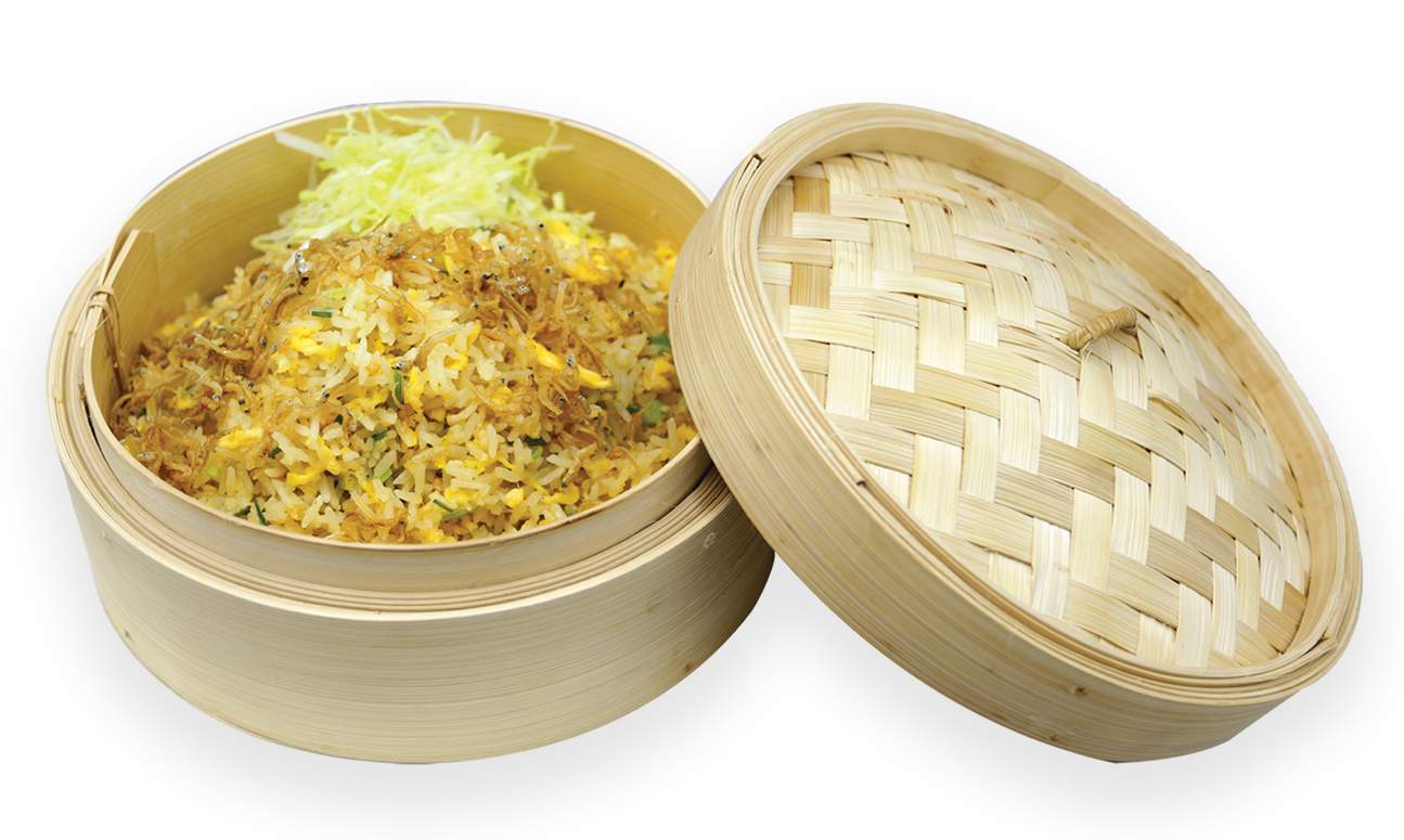 蒜蓉银鱼炒饭（XS）