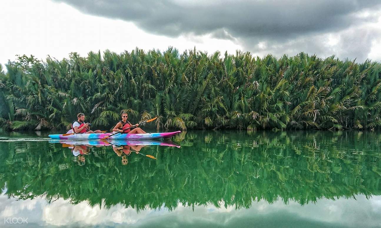 Bohol Mangrove River Kayaking Tour Klook Philippines