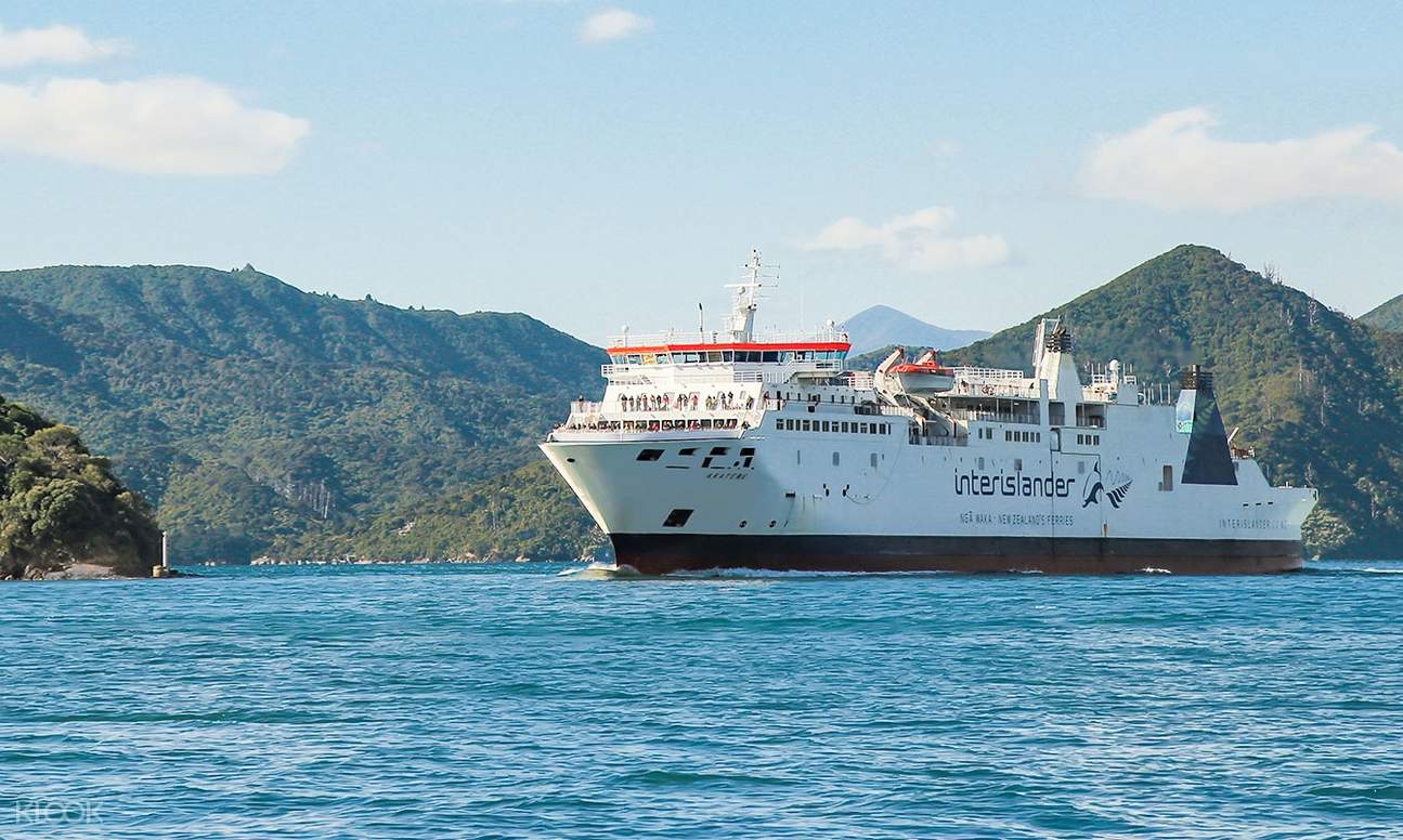 Interislander Ferry Ticket between Wellington and Picton Klook New Zealand