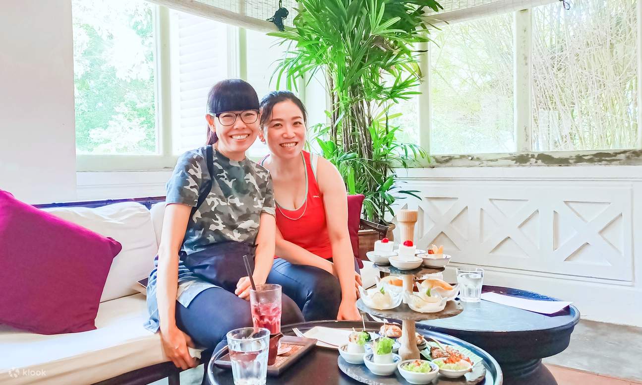 un piacevole tè pomeridiano