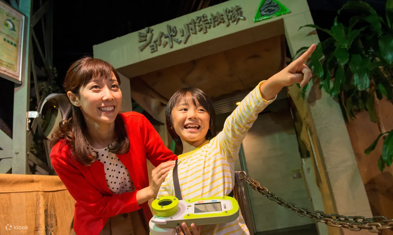 东京Joypolis室内主题乐园 (Tokyo Joypolis) - Museum