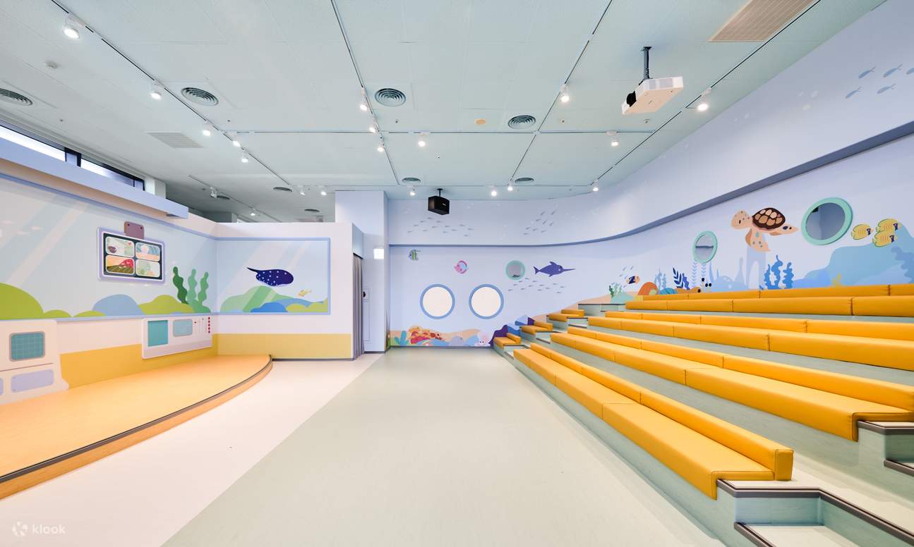 巧虎夢想樂園｜海洋世界舞台