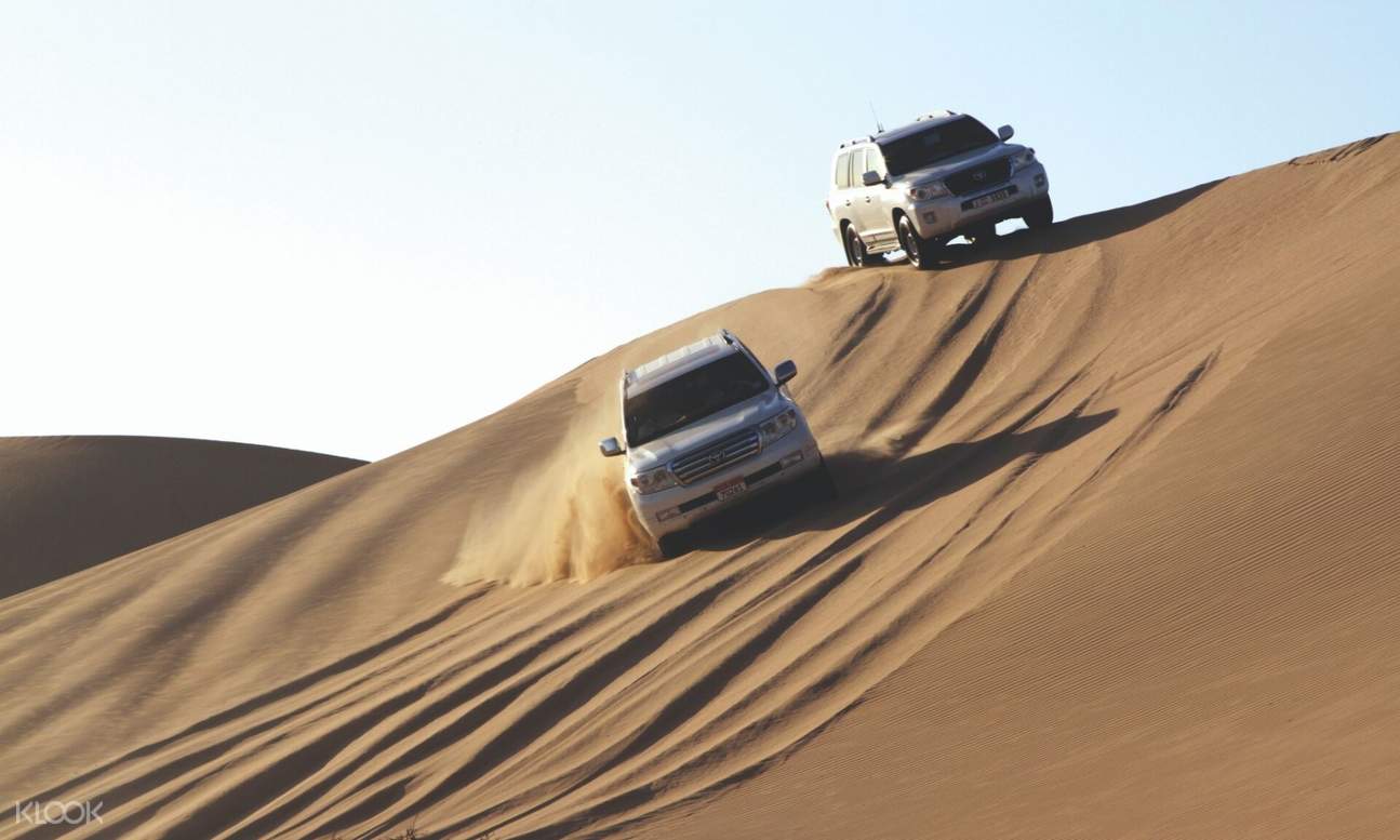 Morning Desert Safari with Camel and Date Farm Tour - Klook US