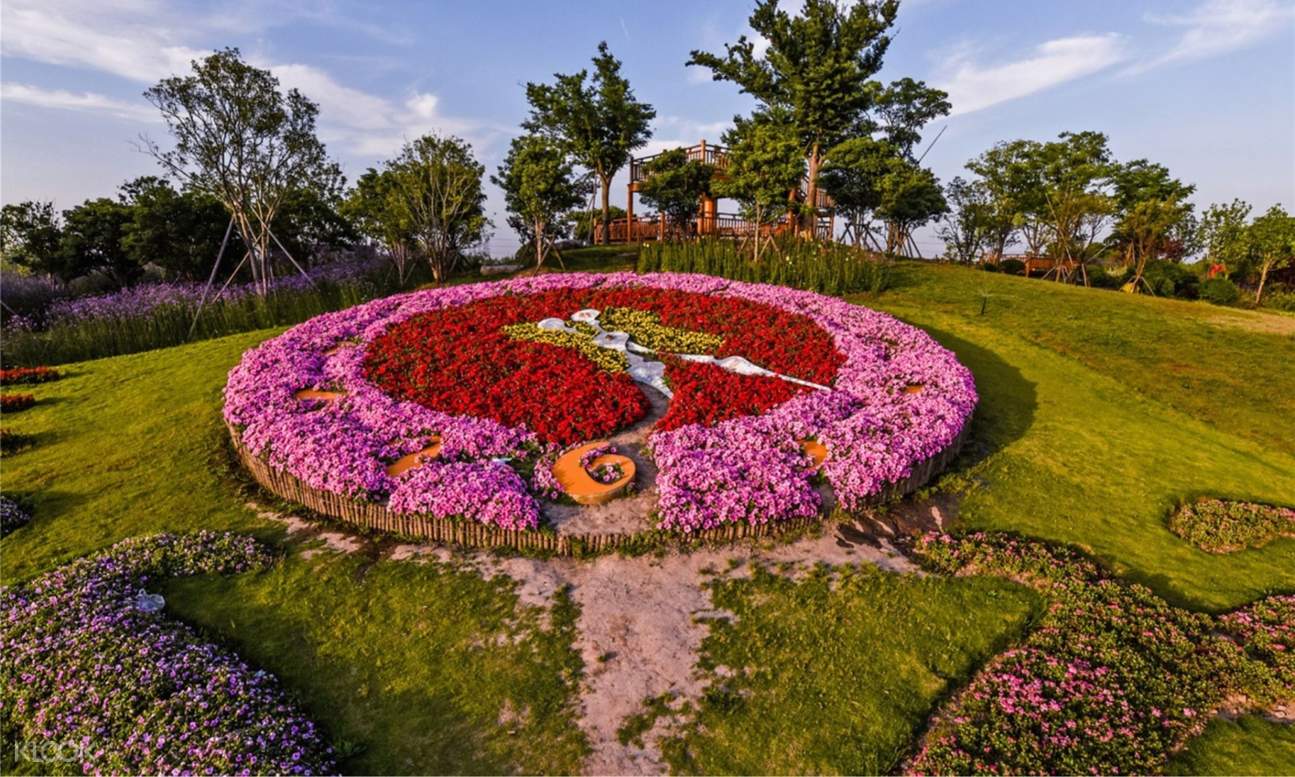 Zhoupu Sea of Flowers Ticket in Shanghai