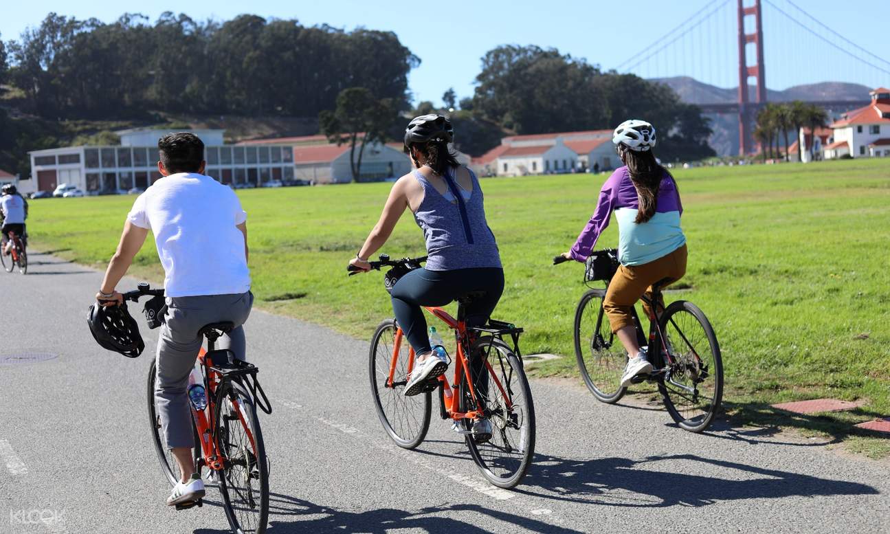 San Francisco Bike Rental Day Pass by Unlimited Biking Klook US