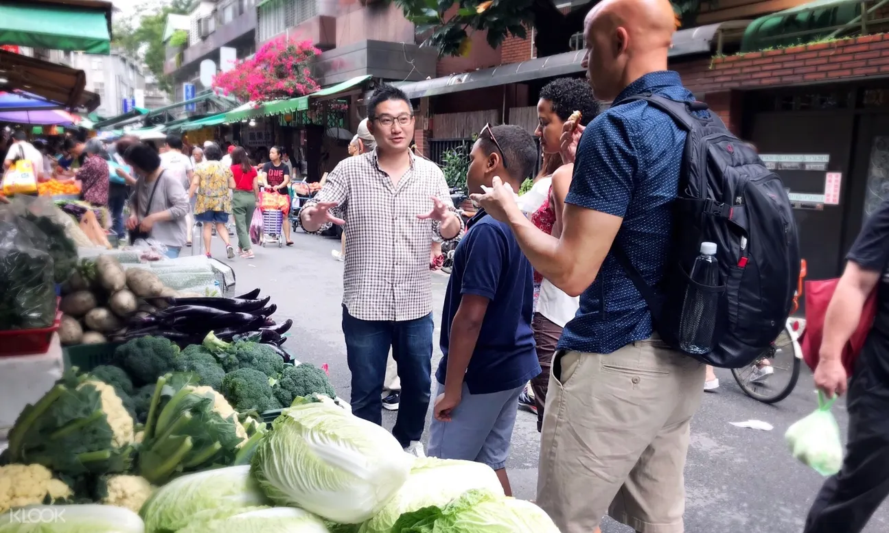 台式料理課與台北市場巡禮
