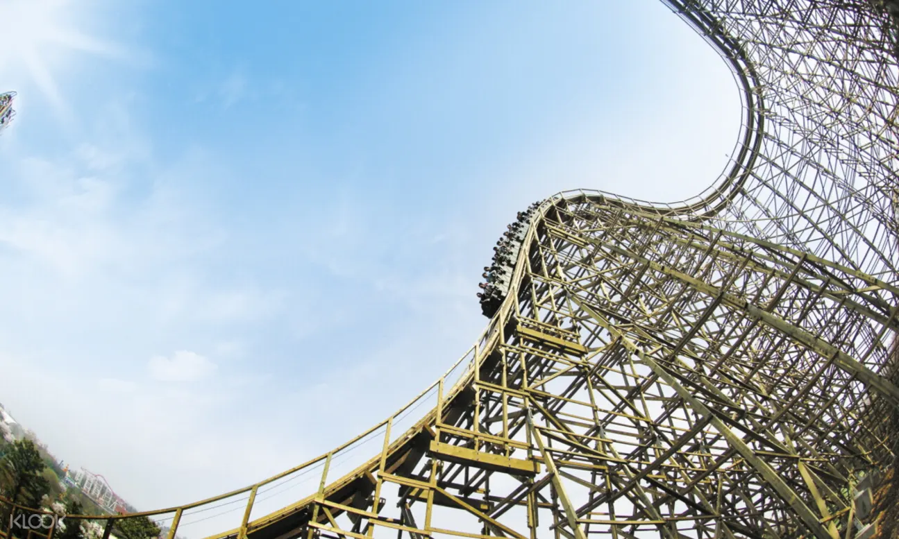 Everland Korea Theme Park Tickets Online 1 Day Pass Qr Code Entry Klook Us