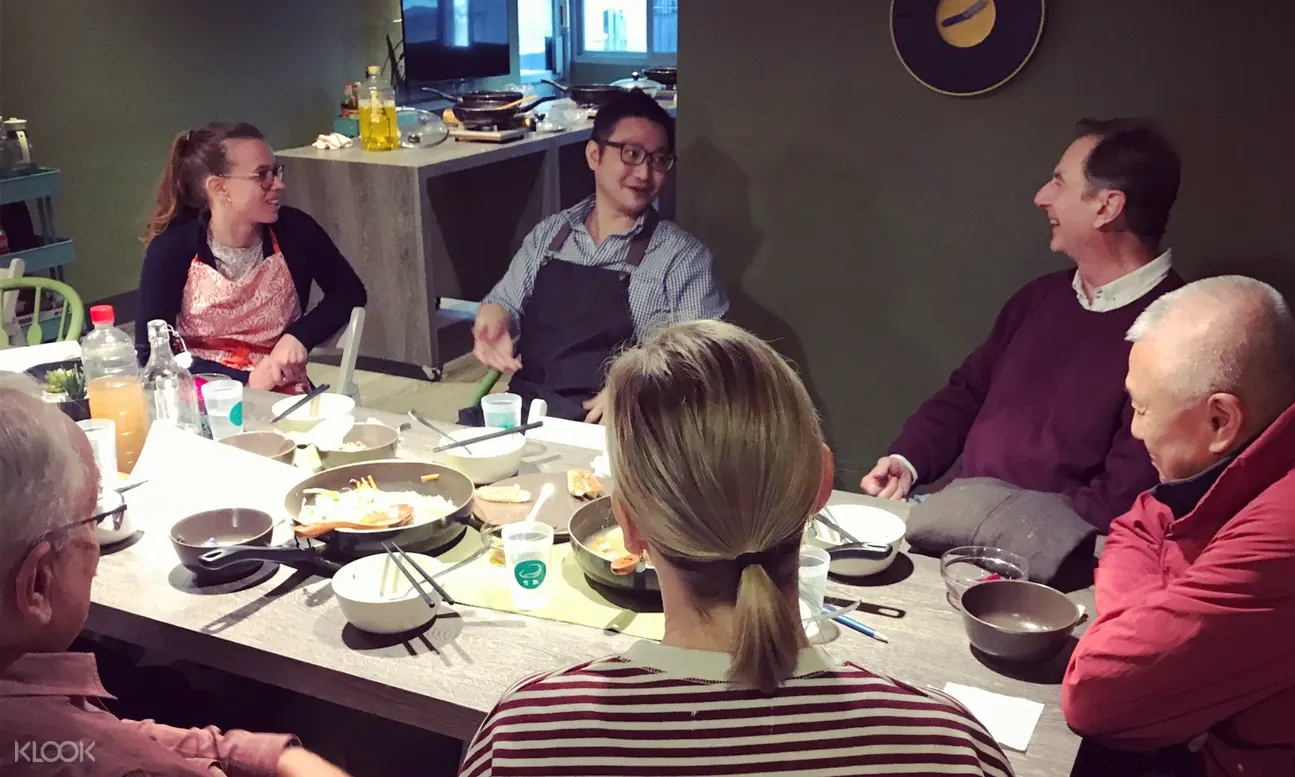 台式料理課與台北市場巡禮