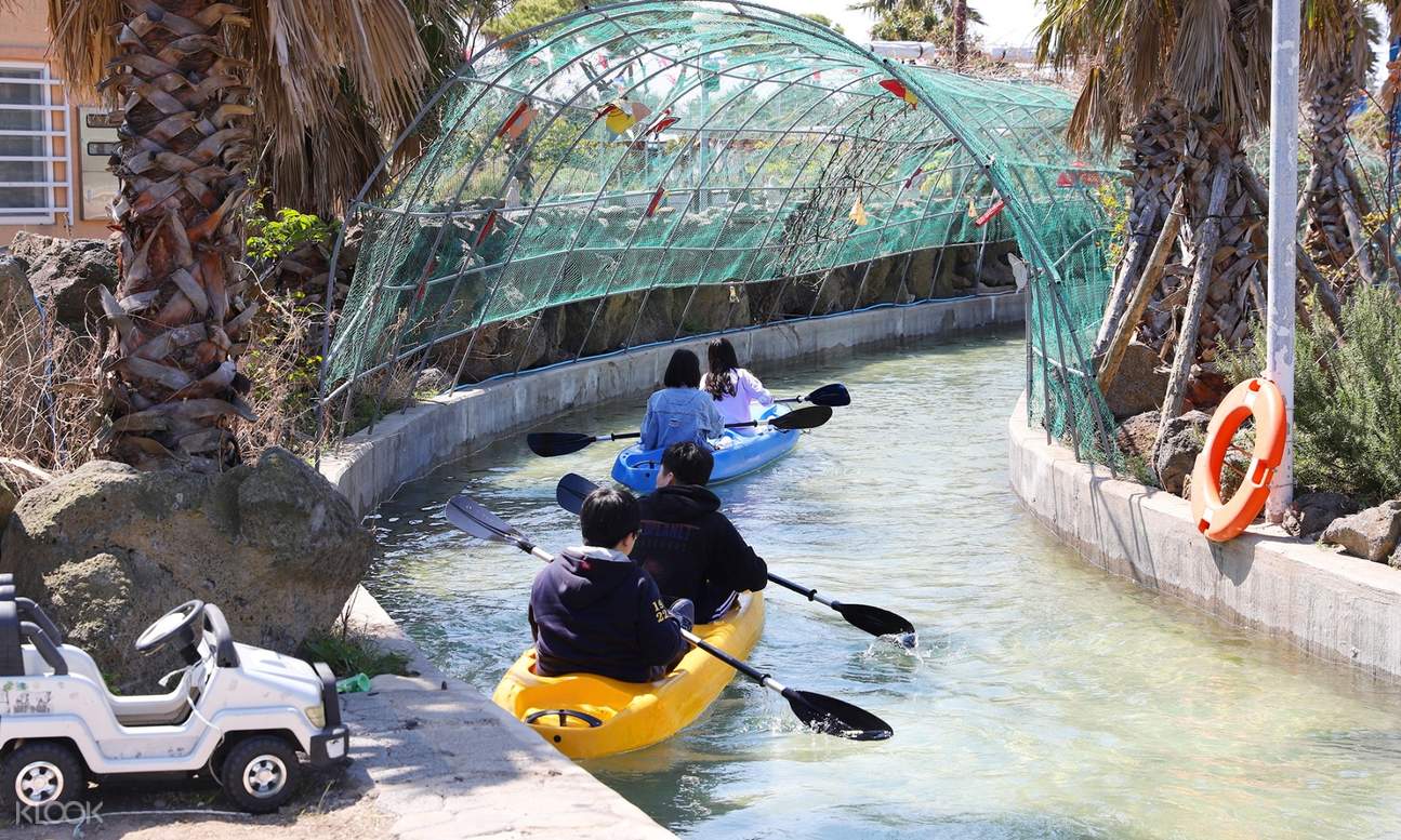 제주 힐링카약 비체올린 이용권