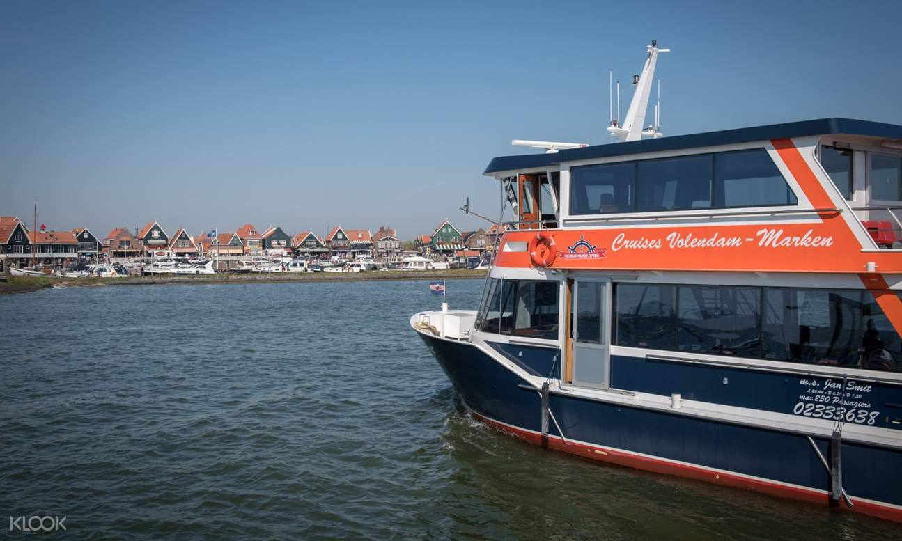 volendam boat trip