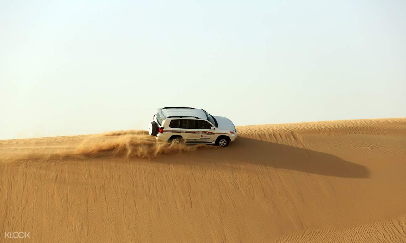 Desert Drive and Dune Bashing Experience in Abu Dhabi - Klook Singapore