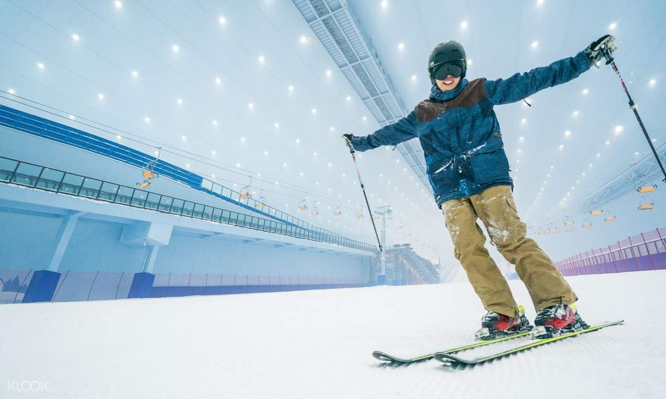 Up to 10 Off Harbin Sunac Snow Park Skiing Ticket Klook Singapore