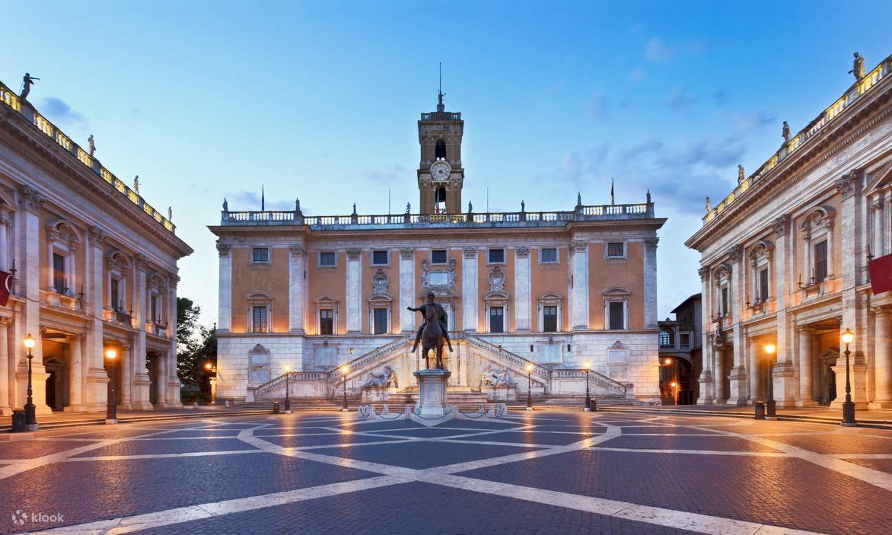 piazza campidoglio