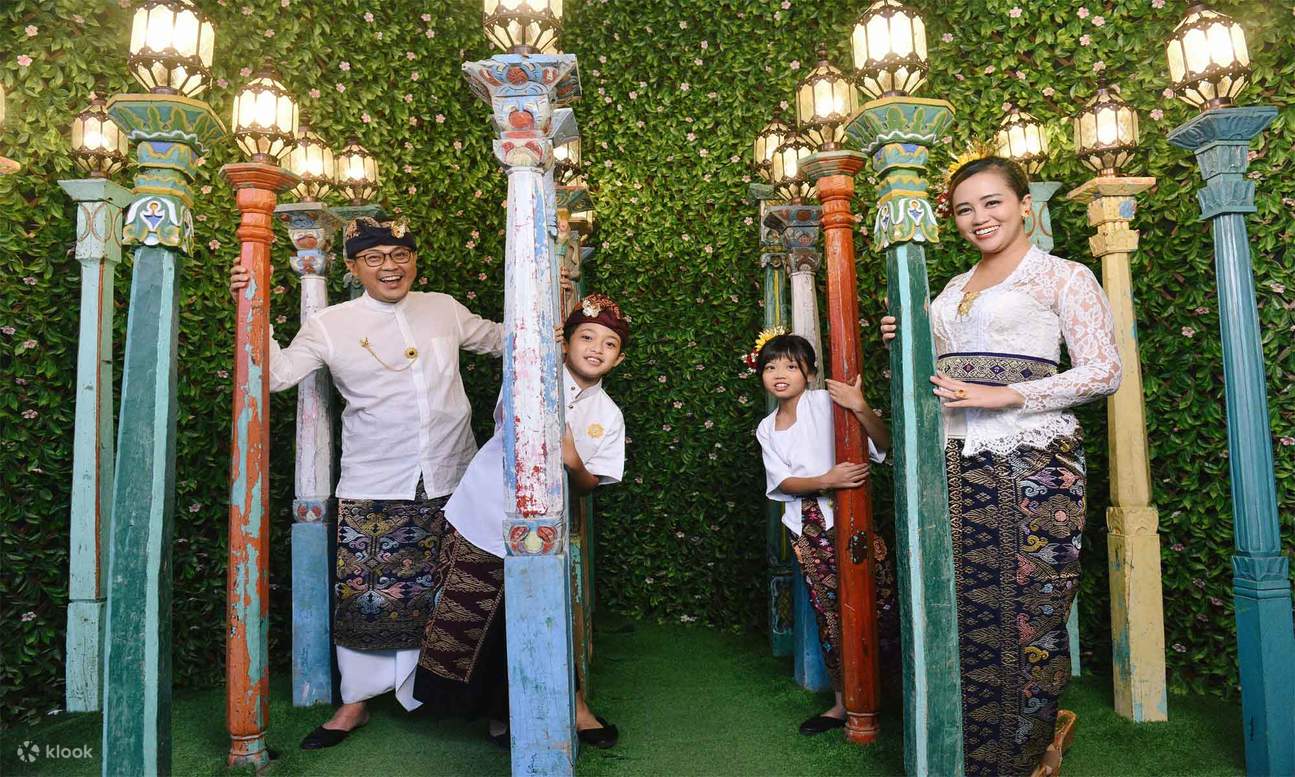 estudio fotográfico en Bali