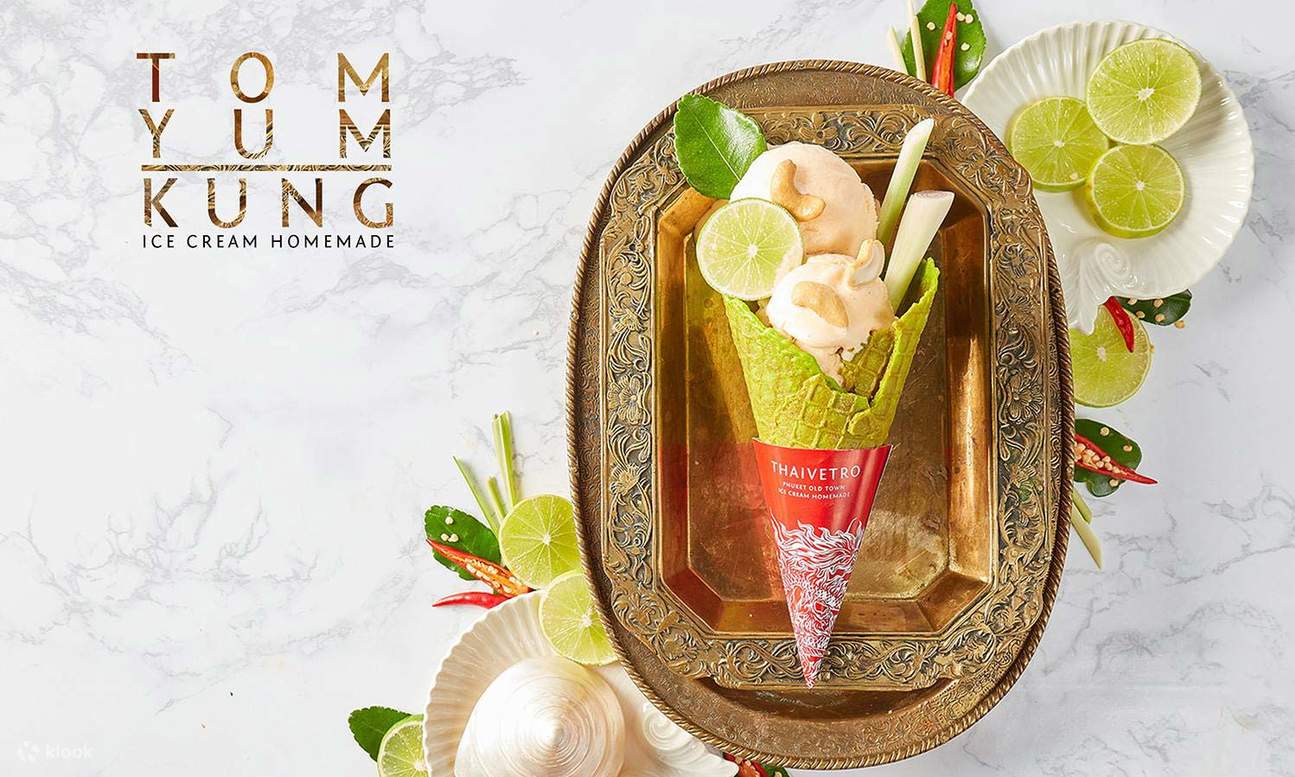 Thaivetro Oldtown Ice Cream ในภูเก็ต