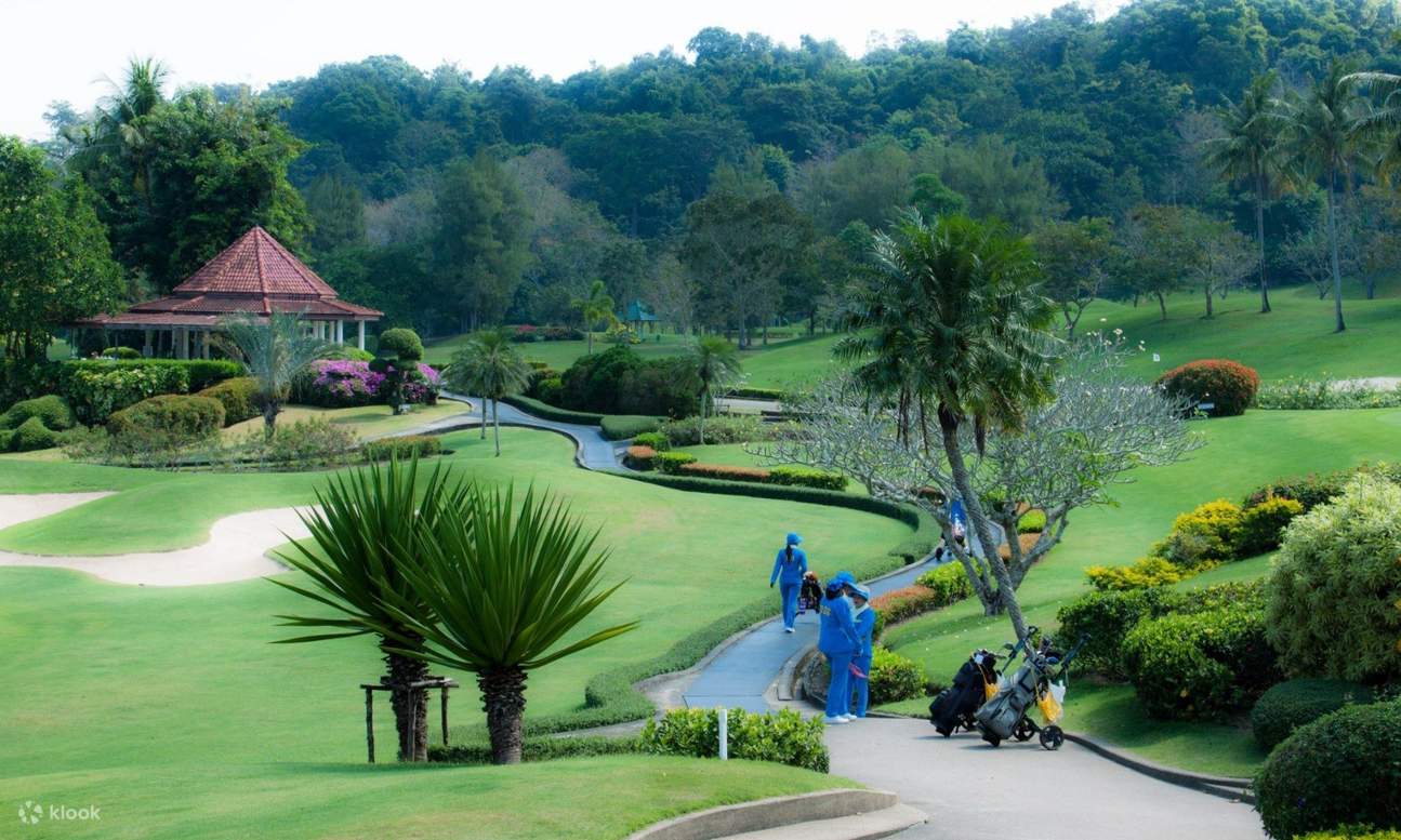 pemandangan Phuket Country Club