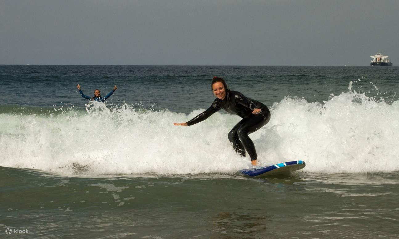 Surfing Class in Los Angeles Klook India
