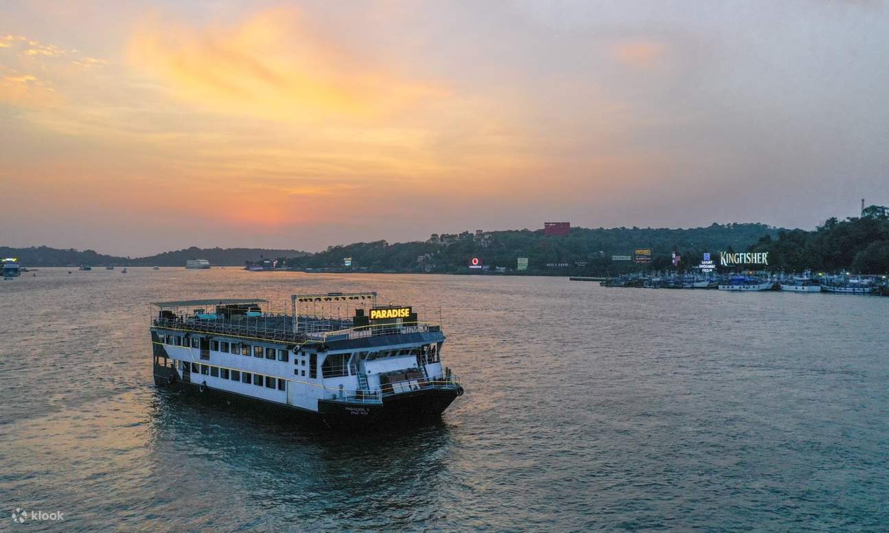 river carnival boat cruise goa