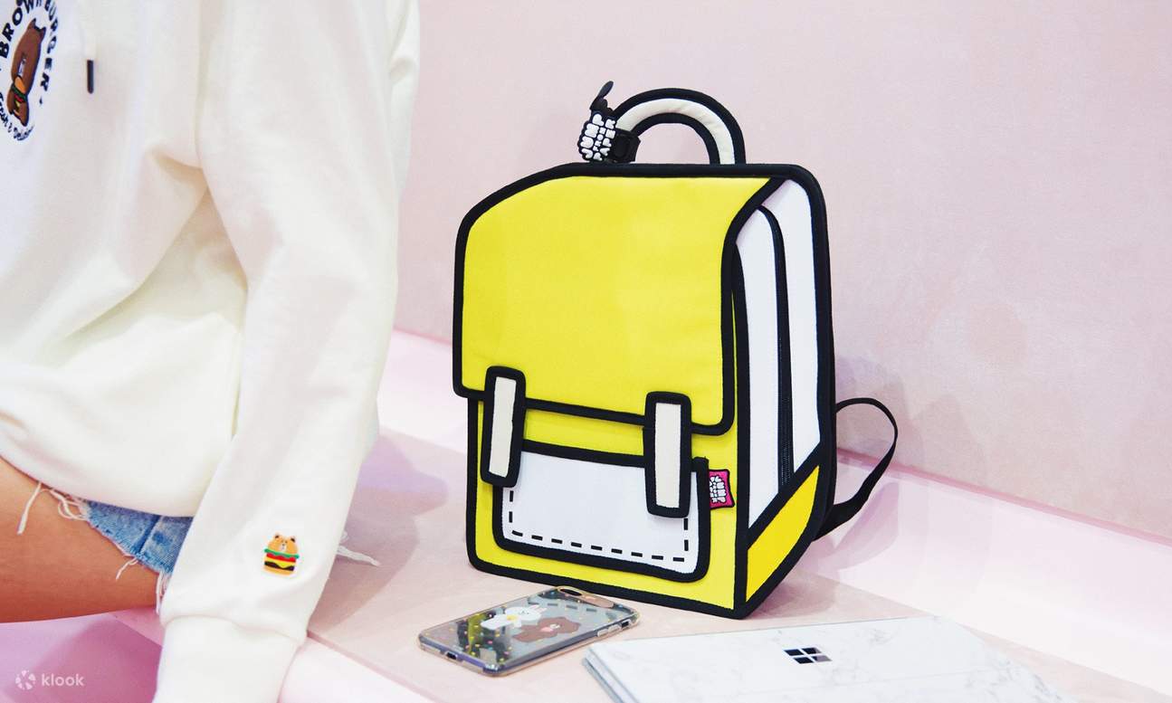 2d cartoon discount bag malaysia