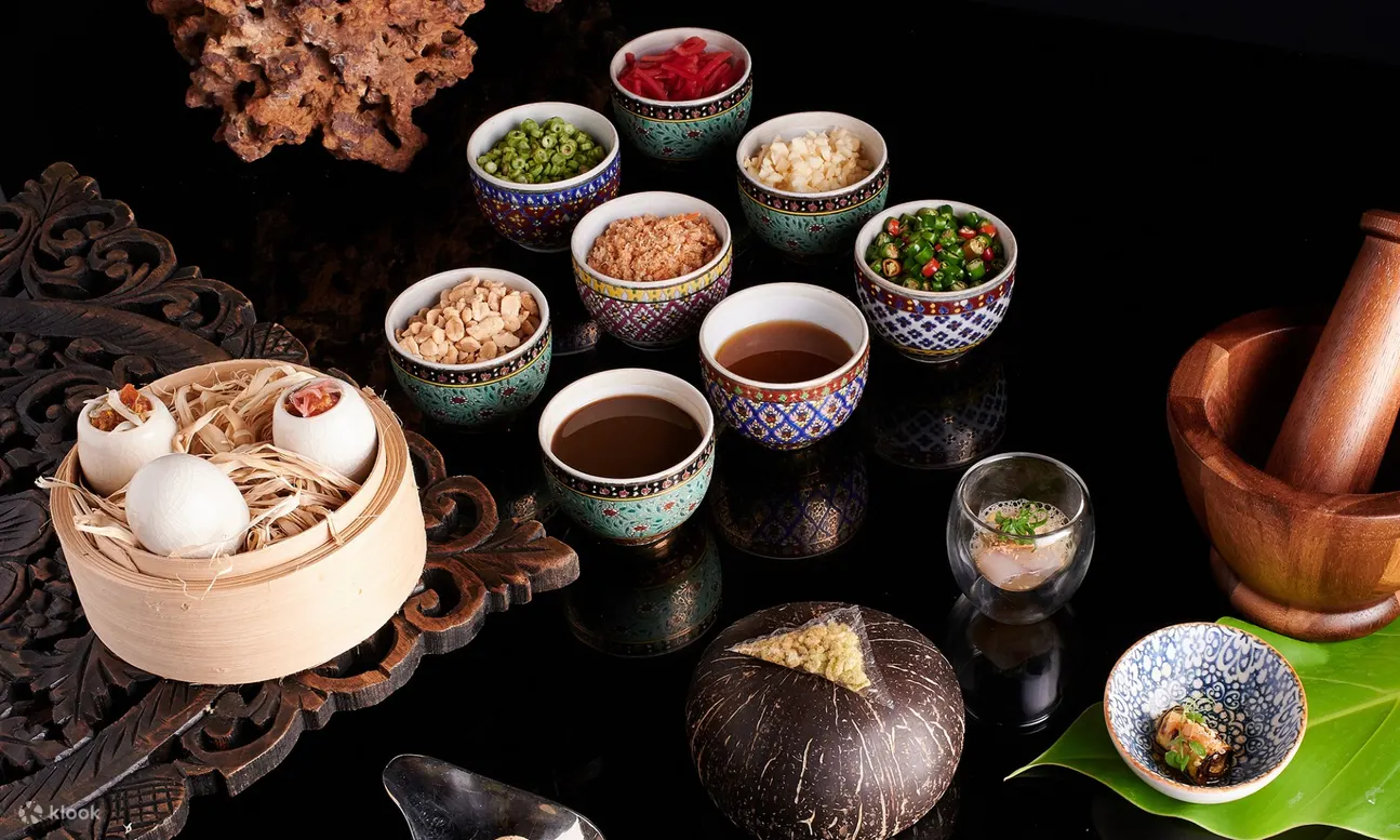 Thai ingredients