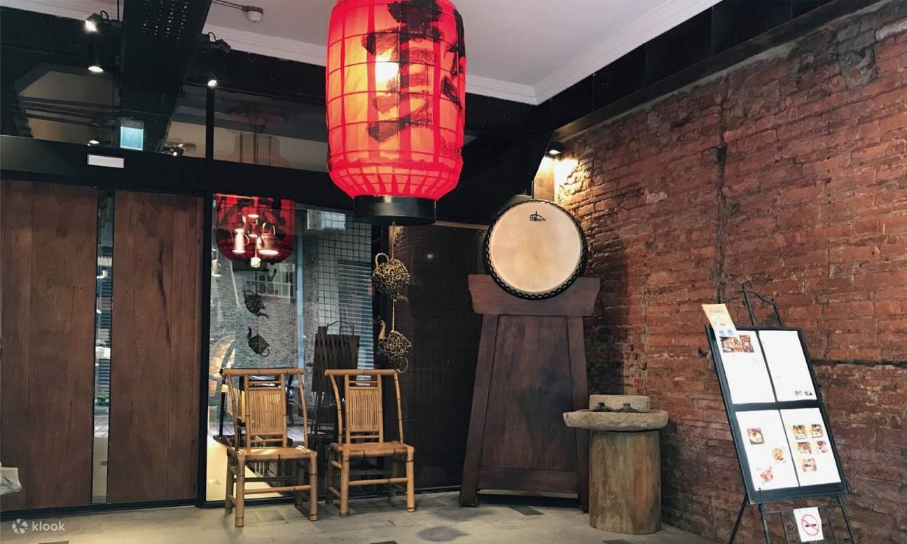 永楽町太鼓茶屋入口