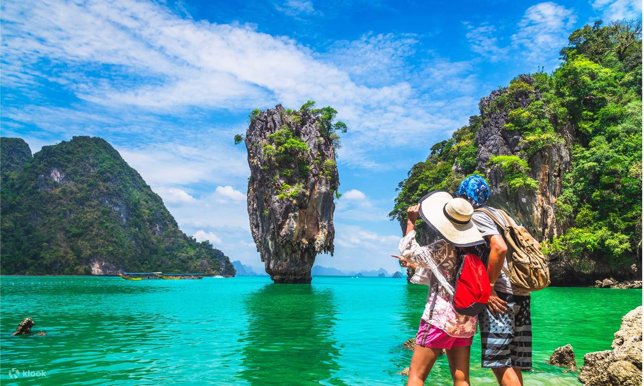 Tur Pulau James Bond & Kano dengan Longtail Boat Sehari Penuh dari Phuket Klook Indonesia