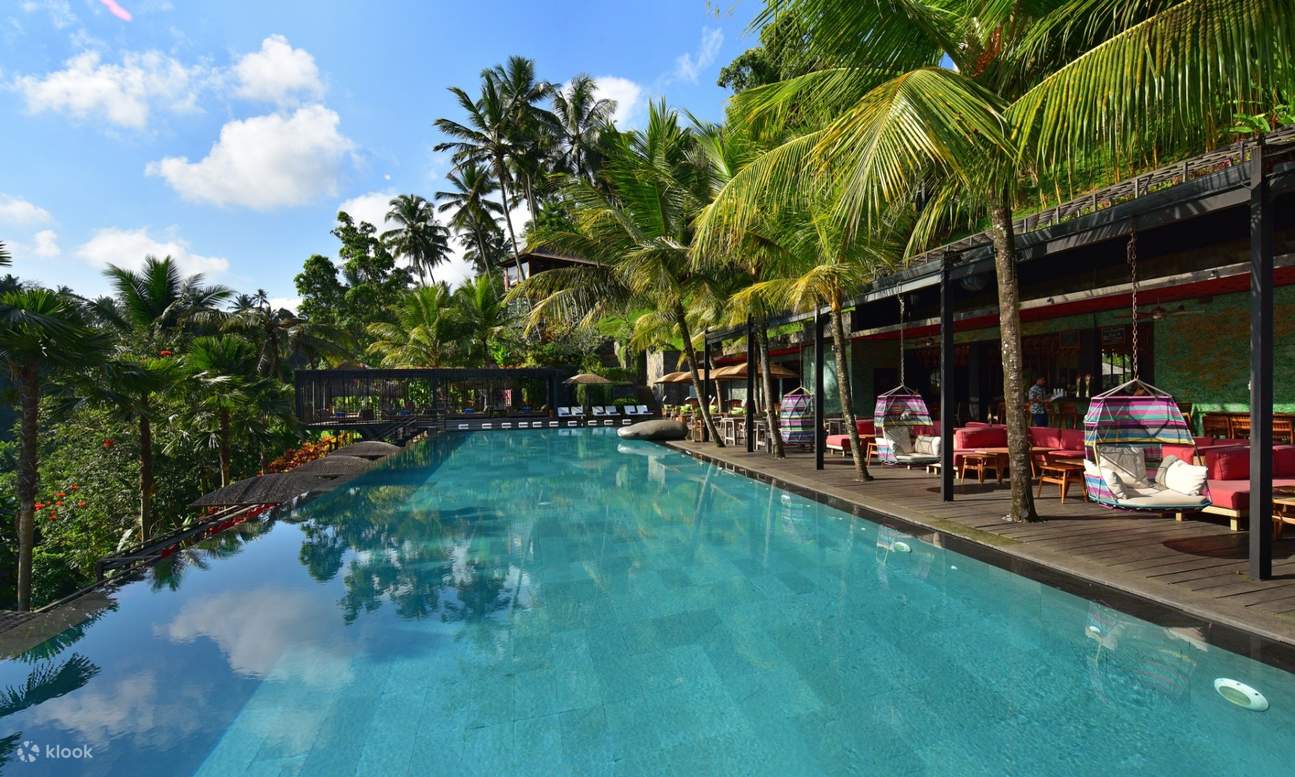 Jungle Fish Pool Bar Ubud