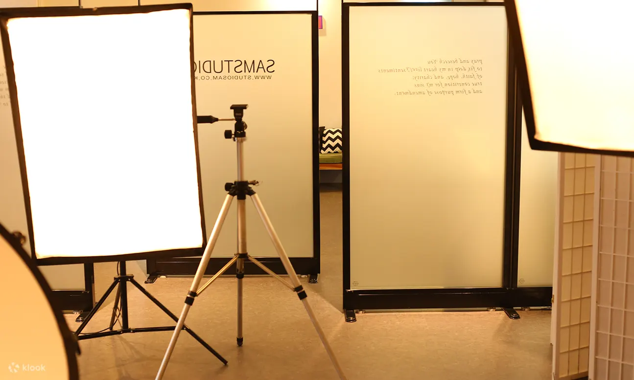 Sam Studio 韩式写真体验