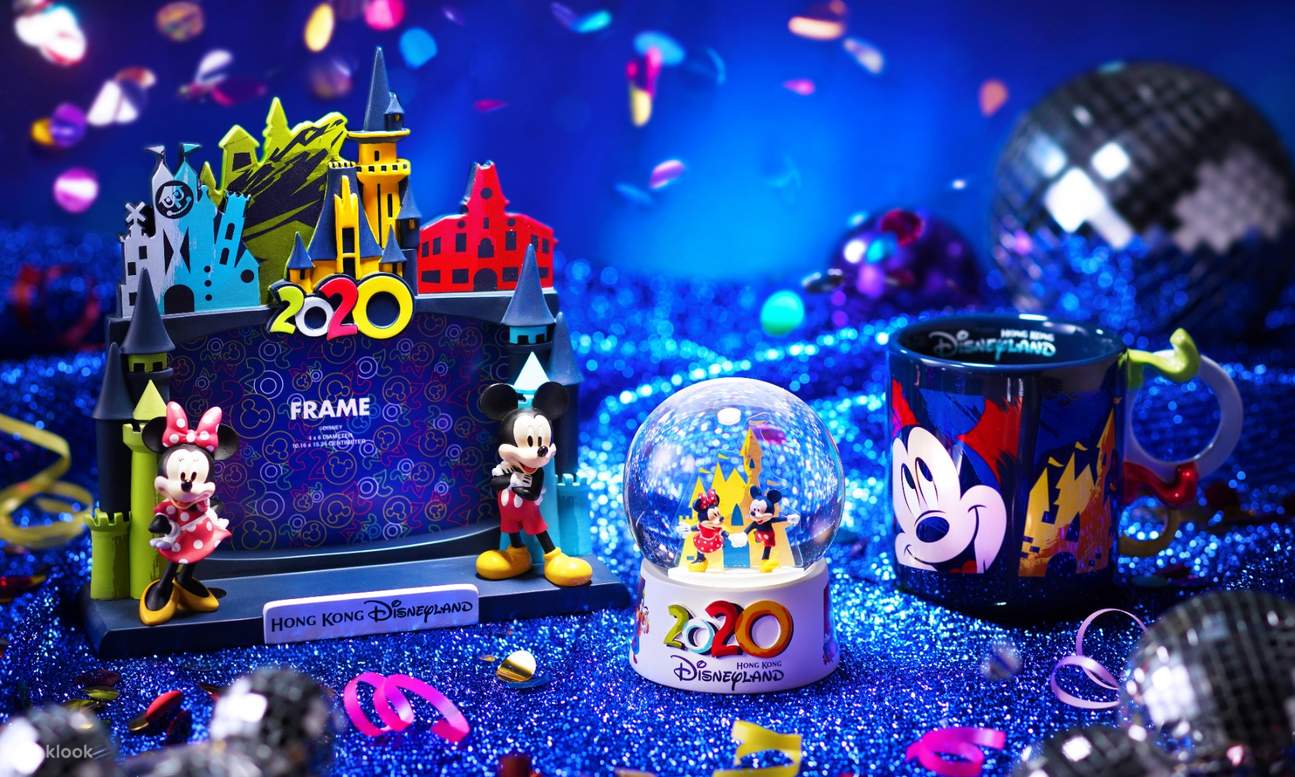 Hong Kong Disneyland New Year’s Eve Countdown Party Ticket Klook Canada