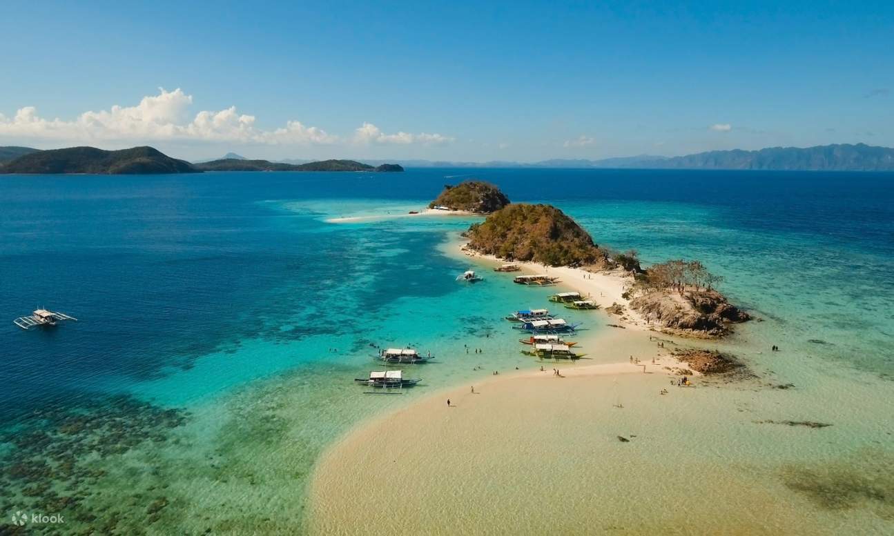 Coron Island Escapade Day Tour with Banana Island Klook India