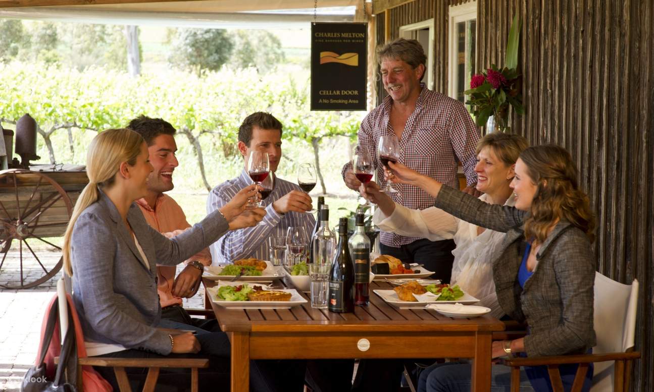 Barossa Valley Hop On Hop Off Wine Tour from Adelaide Klook