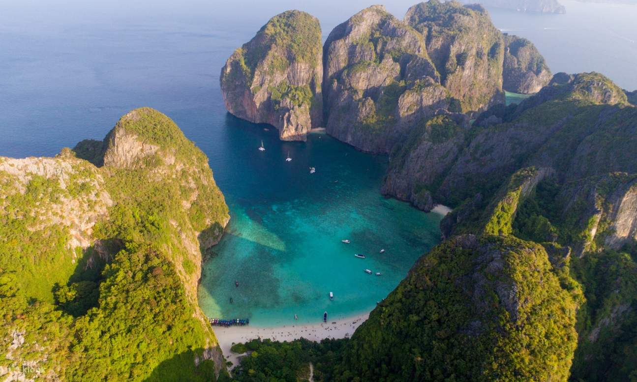 Phi Phi Islands Sunrise Tour in Phuket 클룩 Klook 한국