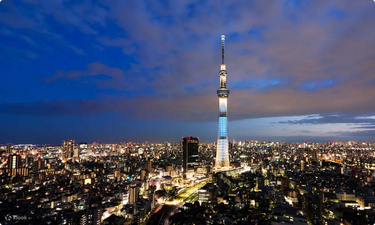Sumidagawa Fireworks Festival With Tokyo Skytree And Dinner Klook客路