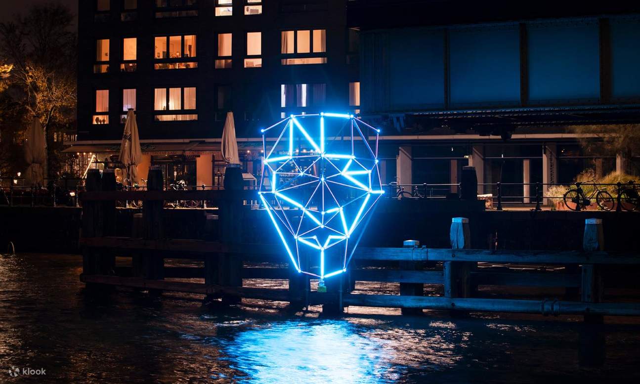 Amsterdam Light Festival The Canal Cruise including Gluhwein Klook Philippines