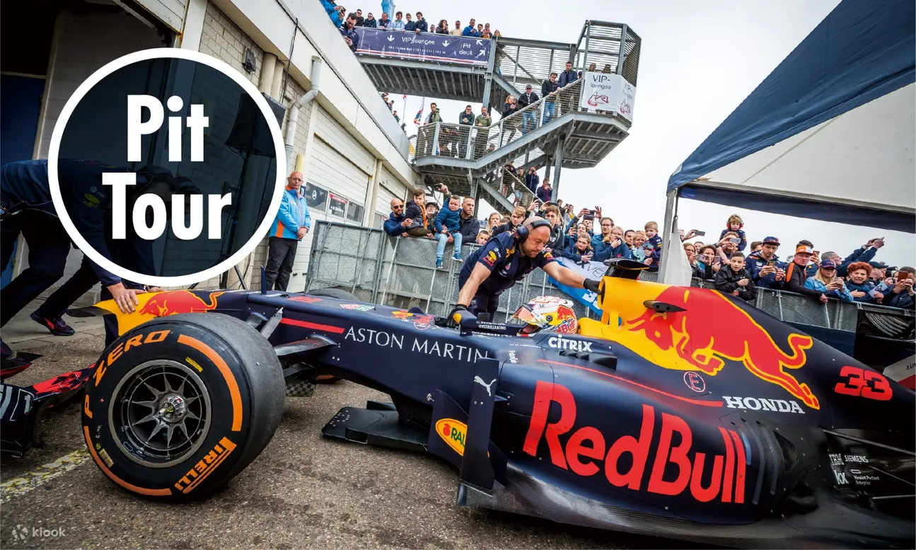 Red Bull Racing Showrun Pit Stop Package in Taipei - United
