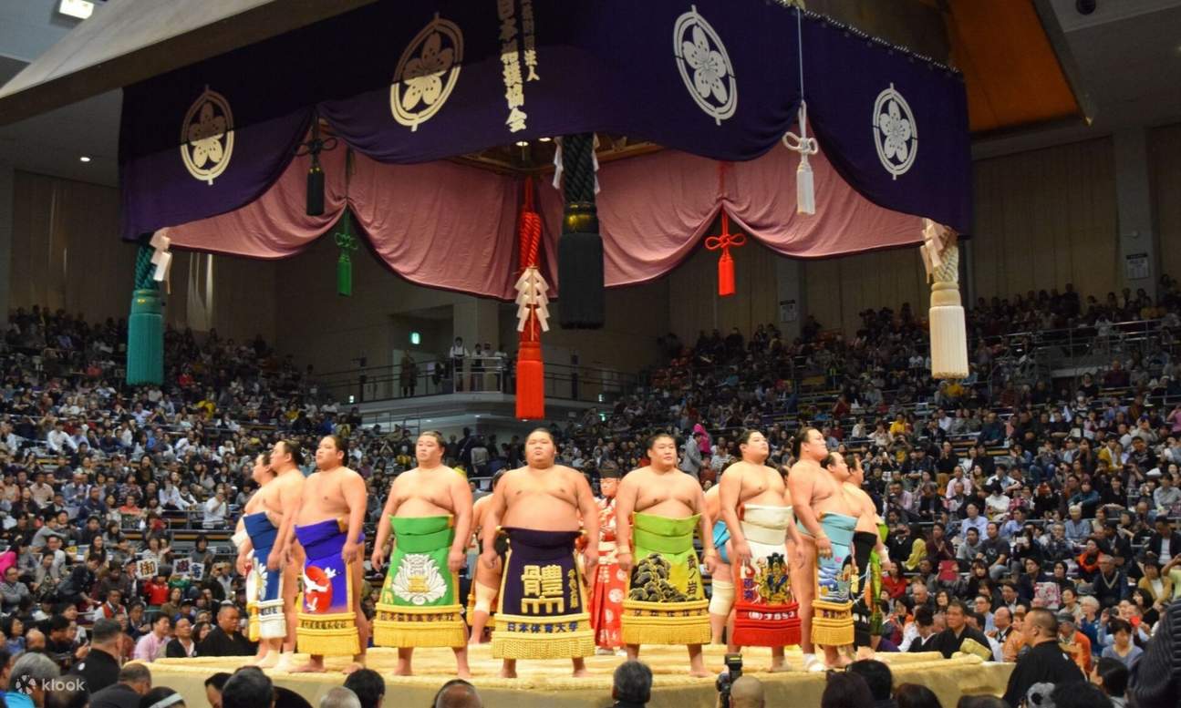 Fukuoka Grand Sumo Tournament Ticket Klook Philippines