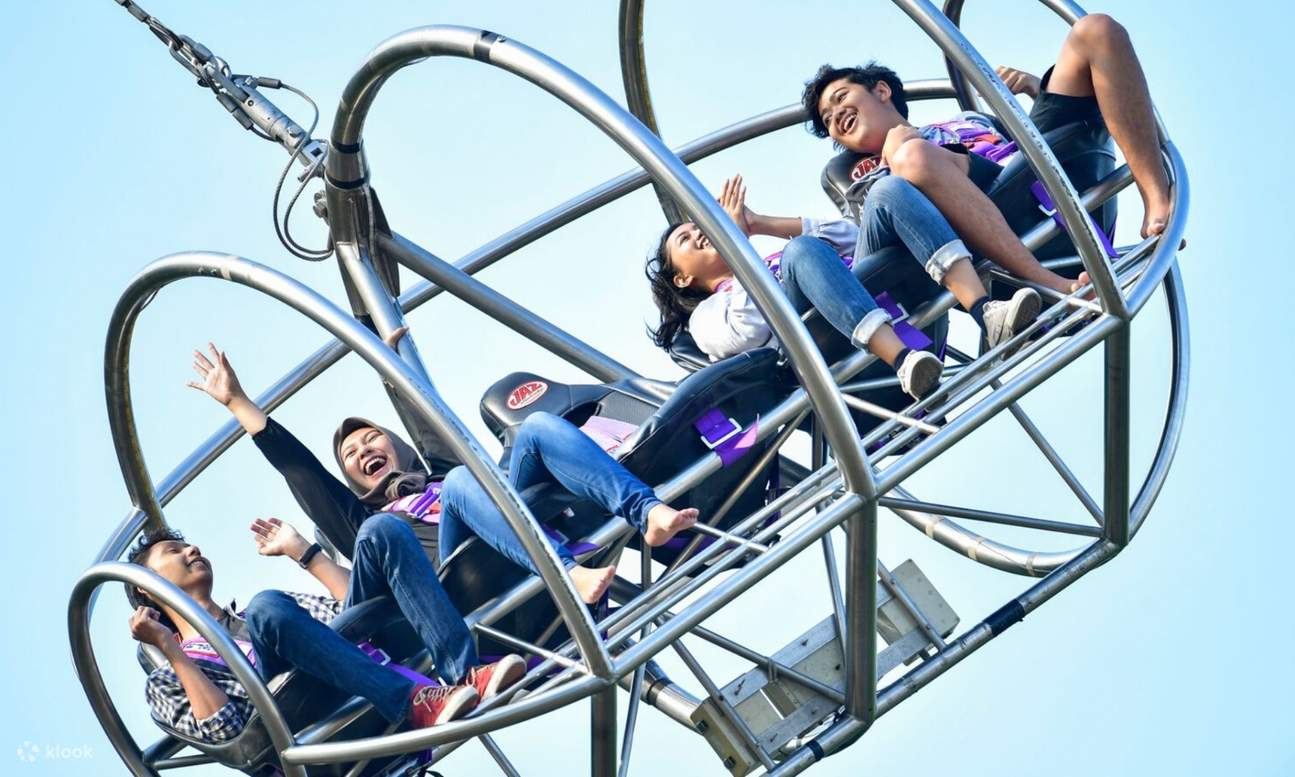 GX-5 エクストリームスイング 乗車チケット（シンガポール） | Klook