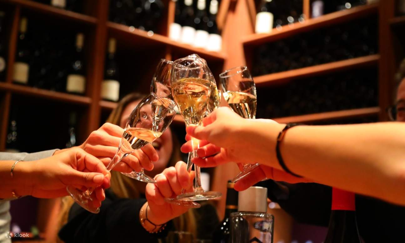 Grand Crus or Tour de France Wine Tasting Experience in Paris Klook