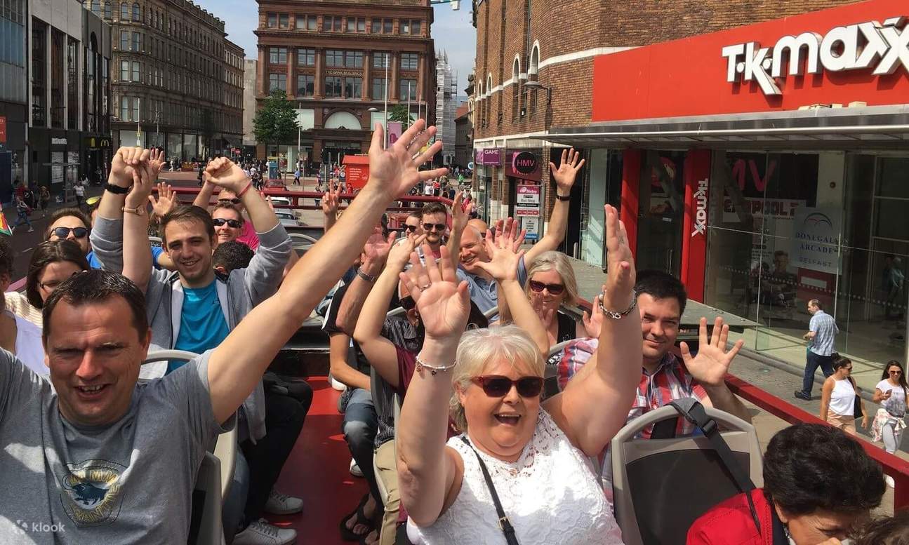 Belfast HopOn HopOff Sightseeing Bus Tour Klook Hong Kong