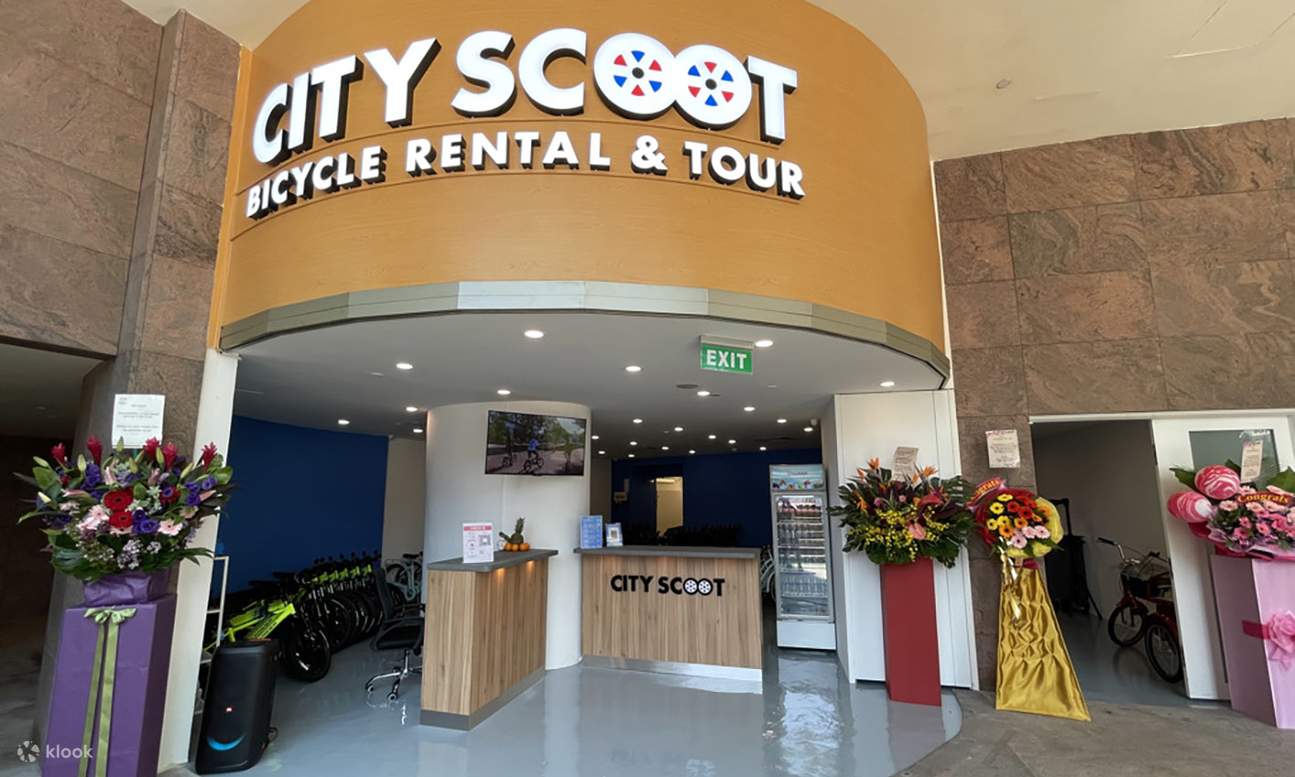 濱海灣自行車租借