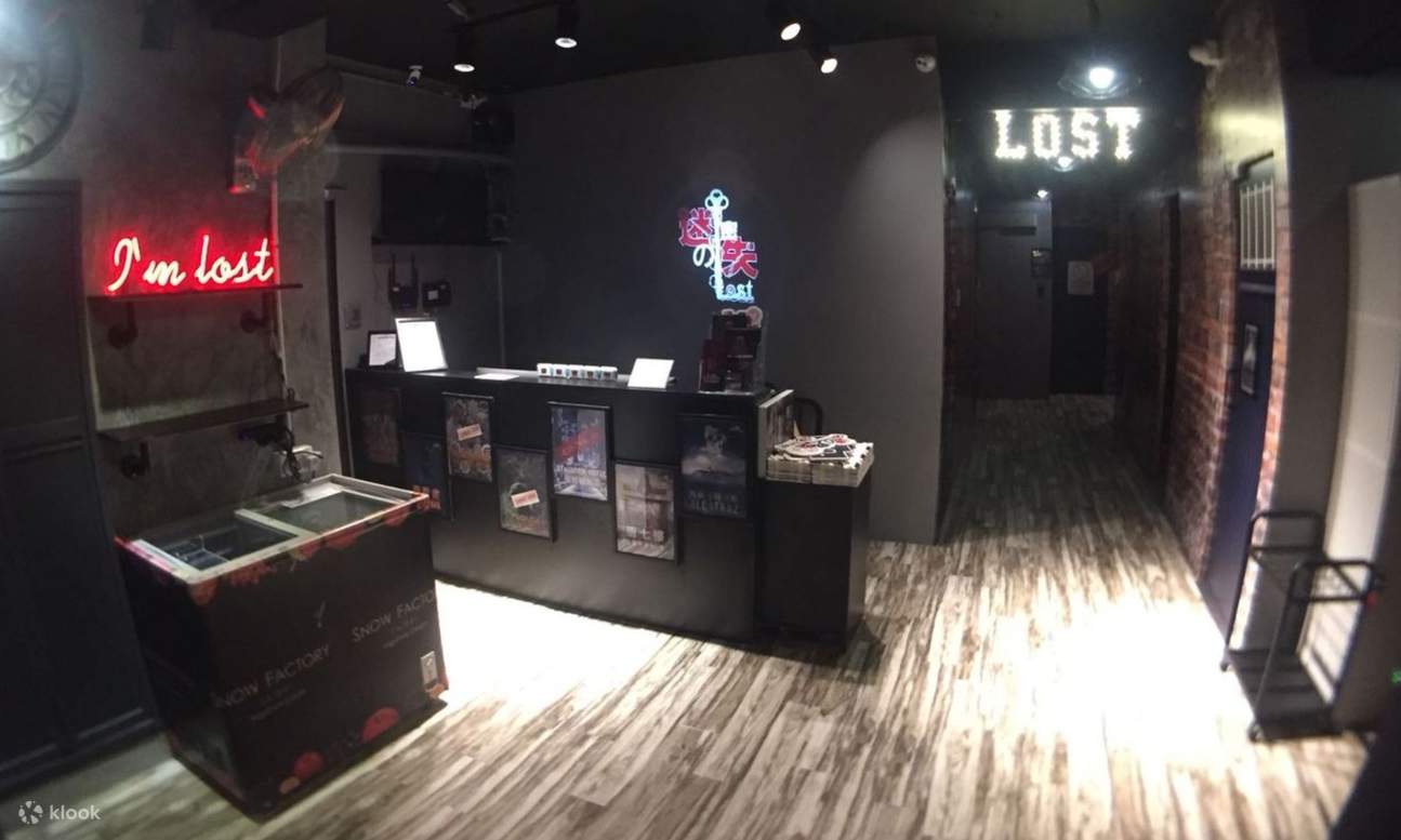 Lost top escape room